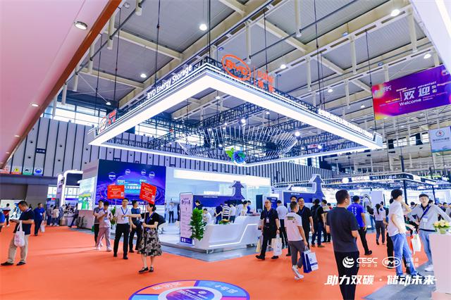 Promoting Integration through Exhibition | Hangzhou Daktronics Joins CESC China (Jiangsu) Internatio(圖2)